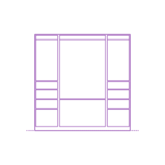 Fixture Types Closet Storage Svg Line Art, Free Vectors File